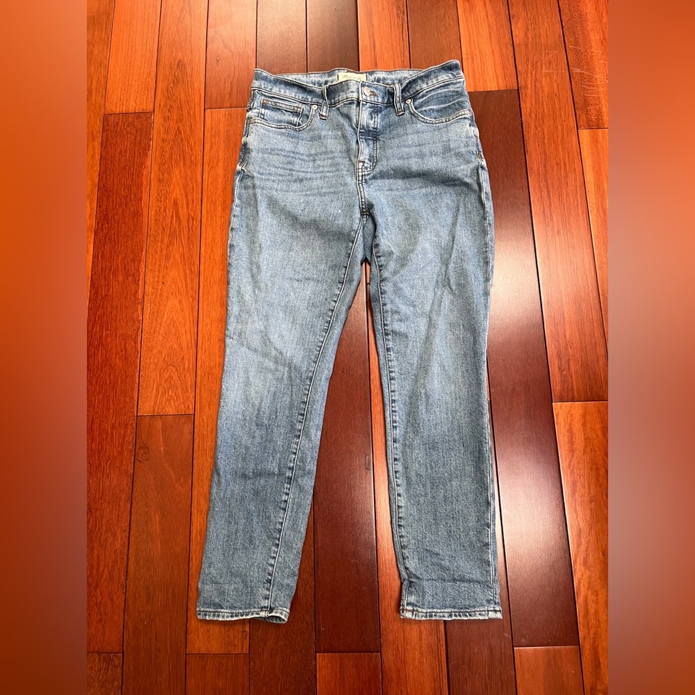 Madewell Classic Blue Women's Jeans 9”High-Rise skinny size 29 waist